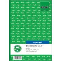 Lieferscheinbuch mit Empfangsschein, A5, gallery