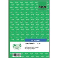 Lieferscheinbuch mit Empfangsschein, A5, gallery
