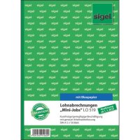 Lohn + Gehaltsabrechnung Mini-Jobs, A5,  gallery