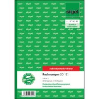 Rechnung, A5, 2x50 Blatt SIGEL SD131 gallery
