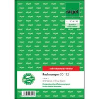 Rechnung, A5, 3x50 Blatt SIGEL SD132 gallery