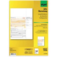 PC-Formular Sepa -&Uuml;berweisung, A4,...