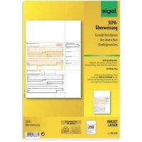 PC-Formular Sepa -&Uuml;berweisung, A4,...