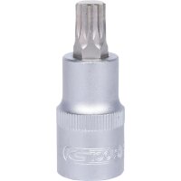 1/2" Bit-Stecknuss XZN, M10, 55 mm