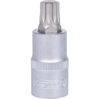 1/2" Bit-Stecknuss XZN, M12, 55 mm