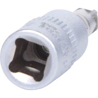 1/4" Bit-Stecknuss, PZ2