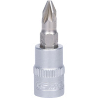 1/4" Bit-Stecknuss, PZ2
