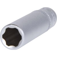 1/4" Stecknuss, lang, 8mm