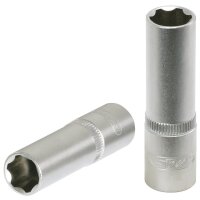 1/4" Stecknuss, lang, 8mm