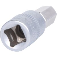 1/4" Bit-Stecknuss Innensechskant, 7mm