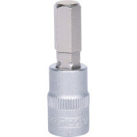 1/4" Bit-Stecknuss Innensechskant, 7mm