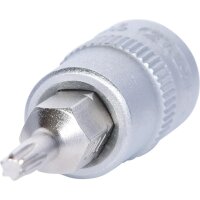 1/4" Bit-Stecknuss Torx, T10
