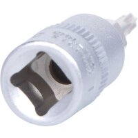 1/4" Bit-Stecknuss Torx, T10
