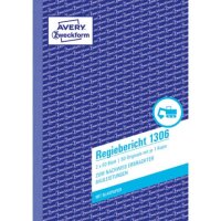 Regiebericht mit Blaupapier, A5, 2x50 Blatt AVERY...