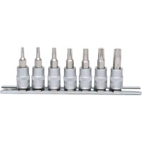 1/4" Bit-Stecknuss-Satz Torx, 7-tlg, T10-T40