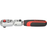 1/4" Gelenk-Umschaltknarre, 45 Zahn