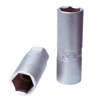 1/2" Stecknuss für Zündkerzen, 13/16