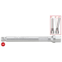 1/4" Kipp-Verlängerung mit Antriebsechskant, 250mm