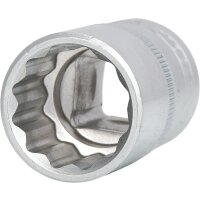 1/2" 12-kant-Stecknuss, 20mm