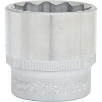 1/2" 12-kant-Stecknuss, 36 mm