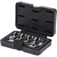3/8" Gelenk-Ringschlüssel-Stecknuss-Satz (offen), 7-tlg