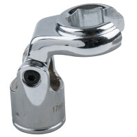 3/8" Gelenk-Ringschlüssel-Stecknuss, SW16