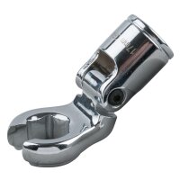 3/8" Gelenk-Ringschlüssel-Stecknuss, SW17
