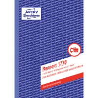Rapport, A5, selbstdurchschreibend, 2x40 Blatt AVERY...