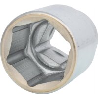 1&quot; Sechskant-Stecknuss, kurz, 82mm