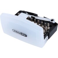 1/4" Bit-Satz, 31-tlg