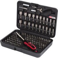1/4" Bit-Satz, 122-tlg