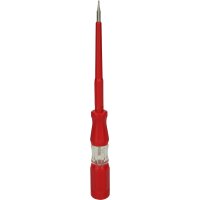 Spannungsprüfer mit Schutzisolierung 100-500 V, 180mm