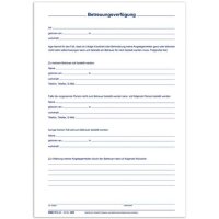 Patientenverfügung mit Betreuungsverf&uu