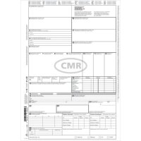 Internationaler Frachtbrief (CMR) - SD, 1 x 4 Blatt, DIN A4