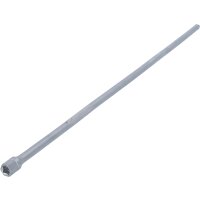 1/4" Verlängerung mit Antriebssechskant, 400 mm