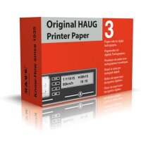 Original HAUG Thermopapierrolle digitale gallery