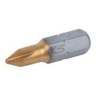 1/4" TiN Bit, 25mm, PH2