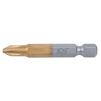 1/4&quot; TiN Bit, 50mm, PH2