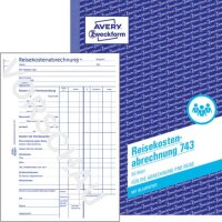 Reisekostenabrechnung, für Abrechnung pr