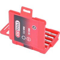 1/4" Bit Innensechskant, 50mm, 5,5mm, 5er Pack
