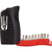 1/4" Mini-Bit-Etui, 11-tlg Torx, PH, PZ