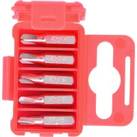 1/4" Bit Torq-Set®, 25mm, #6, 5er Pack