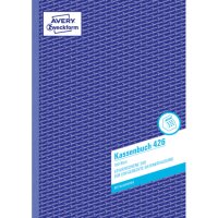 Kassenbuch mit Blaupapier, A4, 100 Blatt AVER