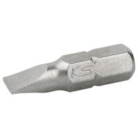 1/4" Bit Schlitz, 25mm, 10mm