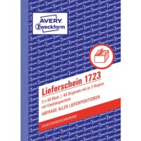Lieferscheinbuch mit Empfangsschein, A6, selb