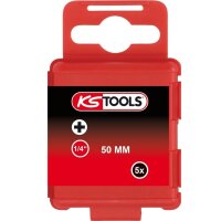 1/4" Bit PH, 50mm, PH4, 5er Pack