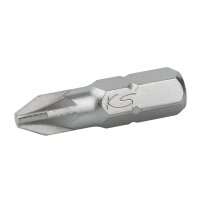 1/4" Bit PZ, 25mm, PZ4