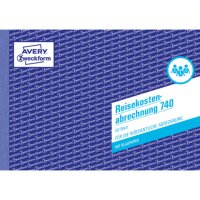 Reisekostenabrechnung, für wöchentl