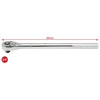 3/4" CHROMEplus Umschaltknarre, 24 Zahn