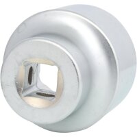 3/4" Sechskant-Stecknuss, kurz, 55 mm